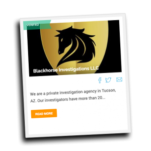 Image depicting a Verified Listing on Find Your Investigator