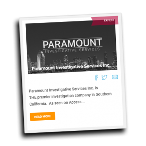Image depicting an Expert listing on Find Your Investigator